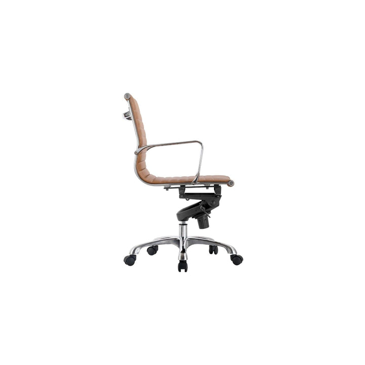 Studio Swivel Office Chair-Moes-MOE-ZM-1002-40-Task ChairsLow Back-3-France and Son