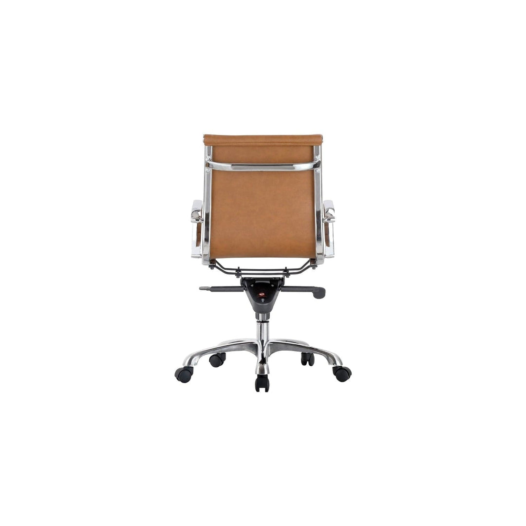 Studio Swivel Office Chair-Moes-MOE-ZM-1002-40-Task ChairsLow Back-4-France and Son