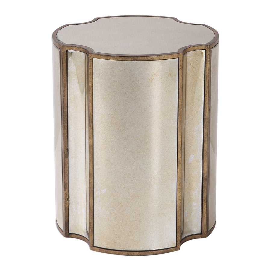 Harlow Mirrored Accent Table-Uttermost-UTTM-24888-Side Tables-1-France and Son