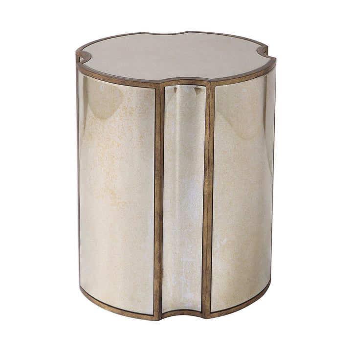 Harlow Mirrored Accent Table-Uttermost-UTTM-24888-Side Tables-3-France and Son