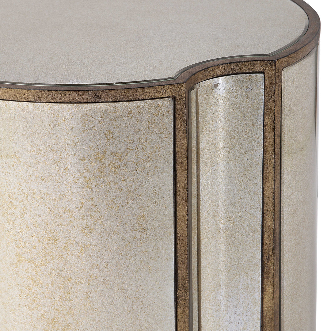 Harlow Mirrored Accent Table-Uttermost-UTTM-24888-Side Tables-4-France and Son