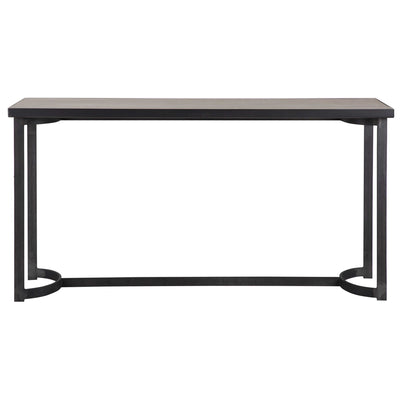 Uttermost Basuto Steel Console Table-Uttermost-UTTM-24951-Console Tables-1-France and Son
