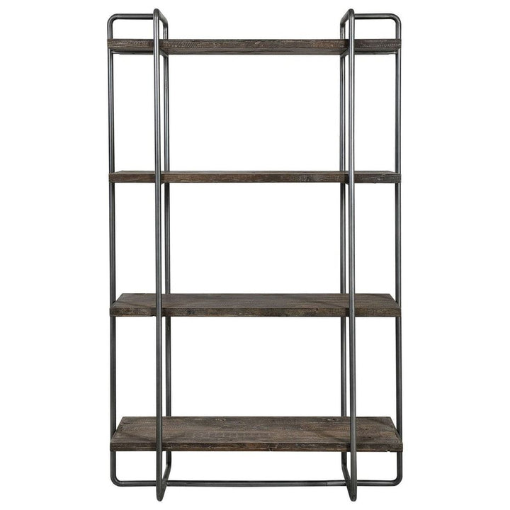 Uttermost Stilo Urban Industrial Etagere-Uttermost-UTTM-24970-Bookcases & Cabinets-1-France and Son