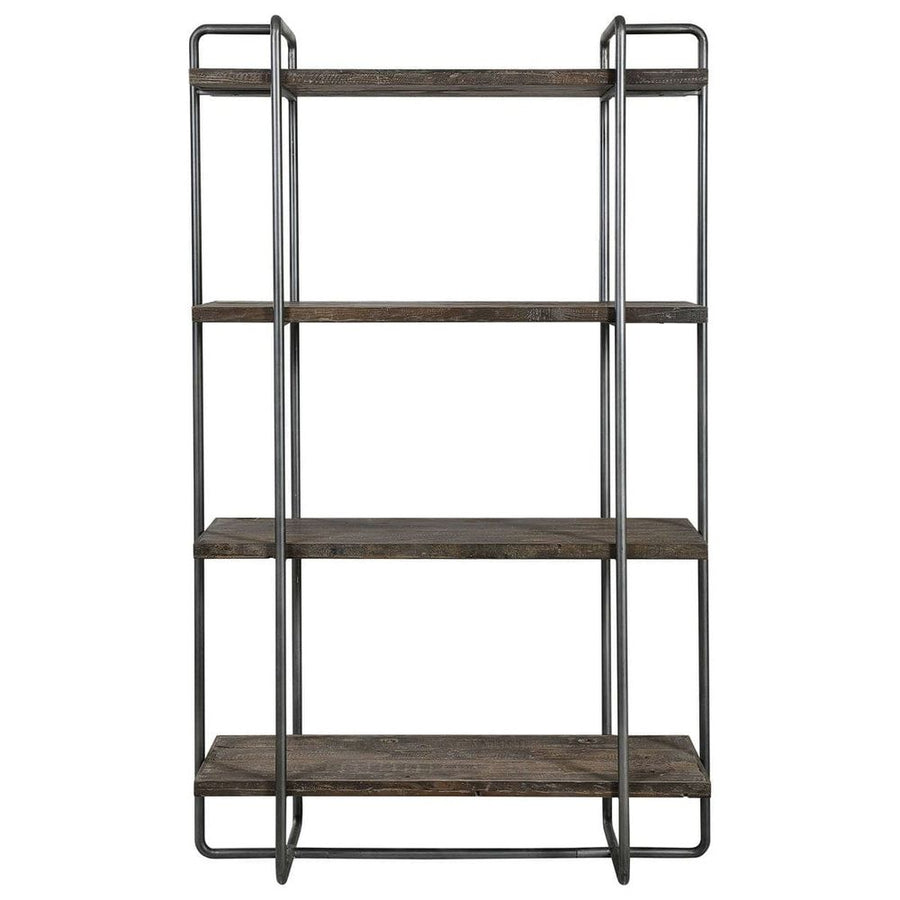 Uttermost Stilo Urban Industrial Etagere-Uttermost-UTTM-24970-Bookcases & Cabinets-1-France and Son