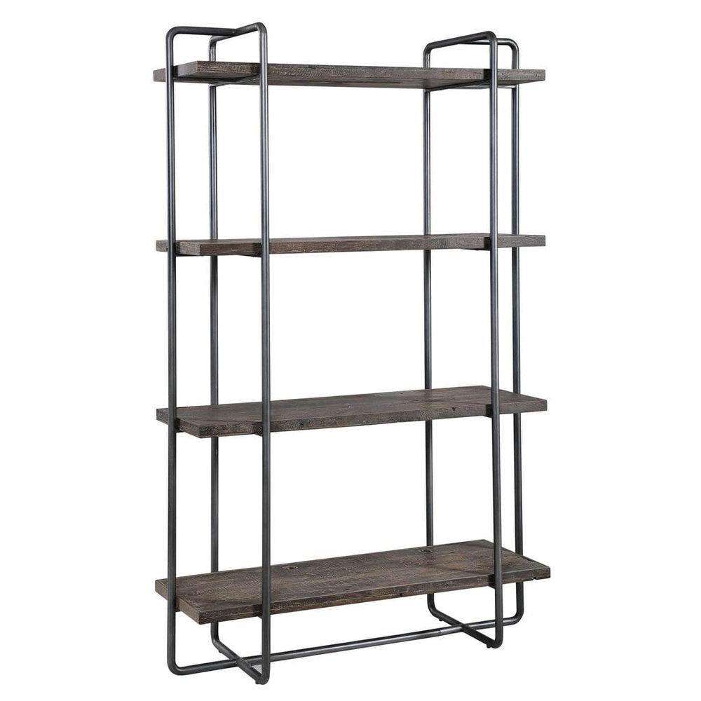 Uttermost Stilo Urban Industrial Etagere-Uttermost-UTTM-24970-Bookcases & Cabinets-4-France and Son