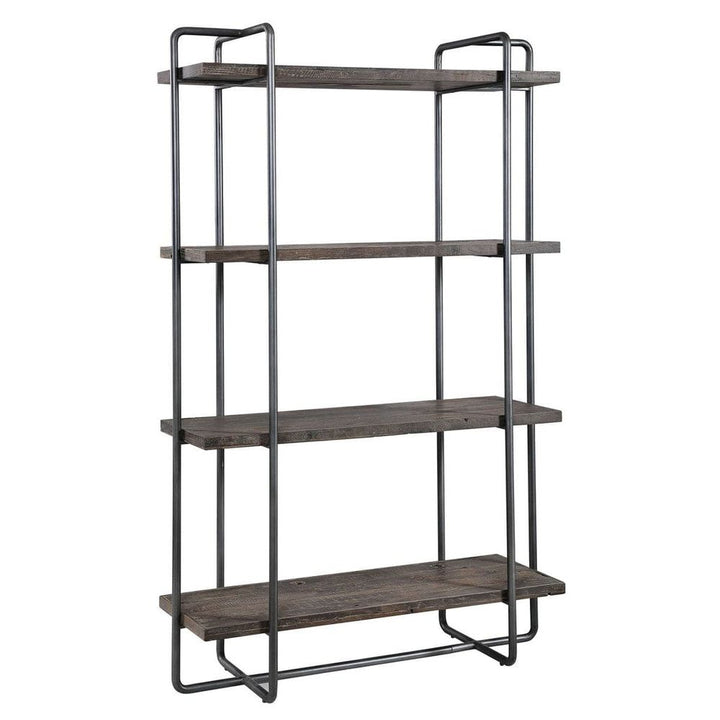 Uttermost Stilo Urban Industrial Etagere-Uttermost-UTTM-24970-Bookcases & Cabinets-4-France and Son
