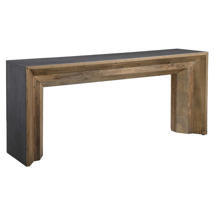 Uttermost Vail Reclaimed Wood Console Table-Uttermost-UTTM-24987-Console Tables-3-France and Son