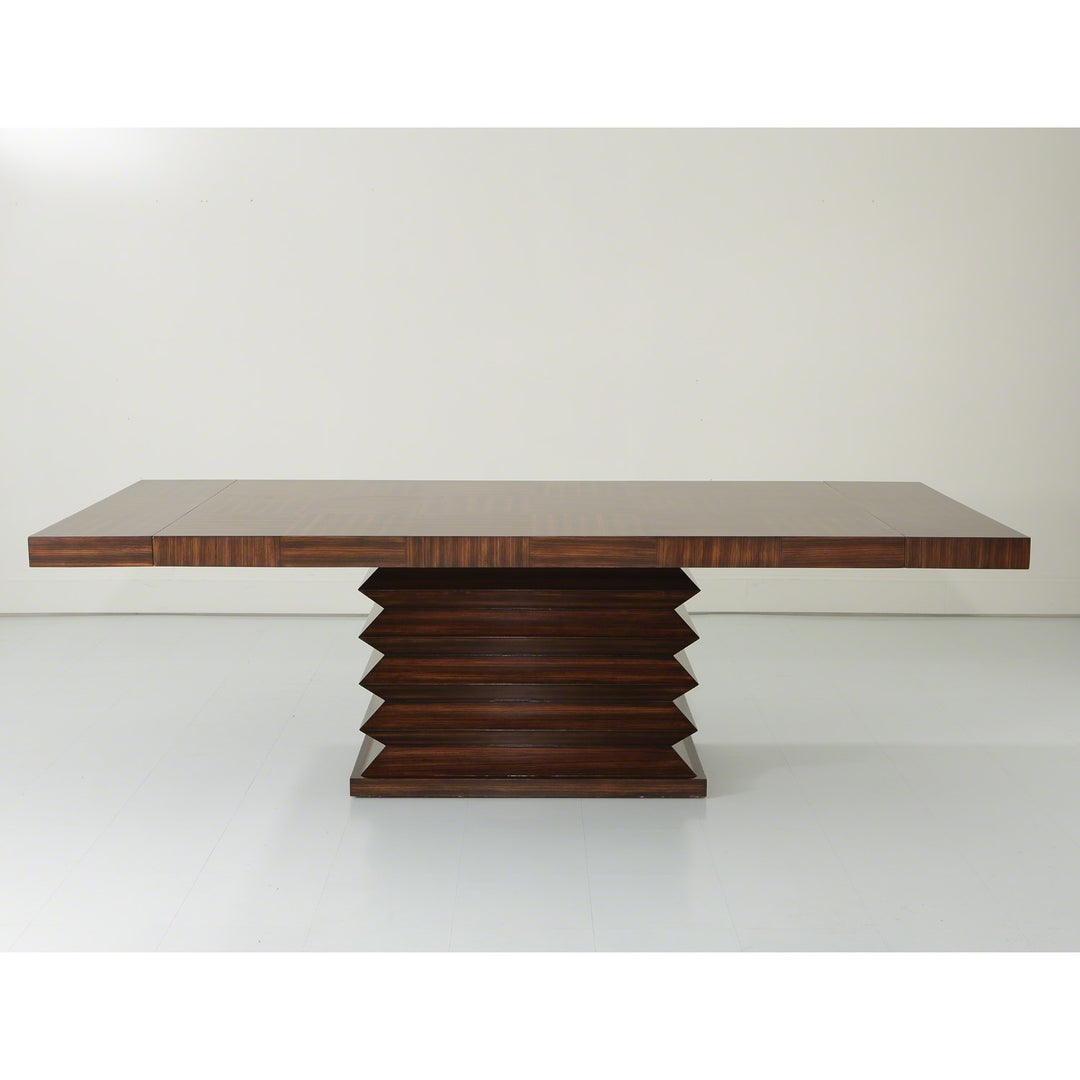 Zig Zag Dining Table-Global Views-GVSA-2498-Dining Tables-4-France and Son