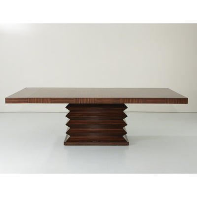 Zig Zag Dining Table-Global Views-GVSA-2498-Dining Tables-4-France and Son