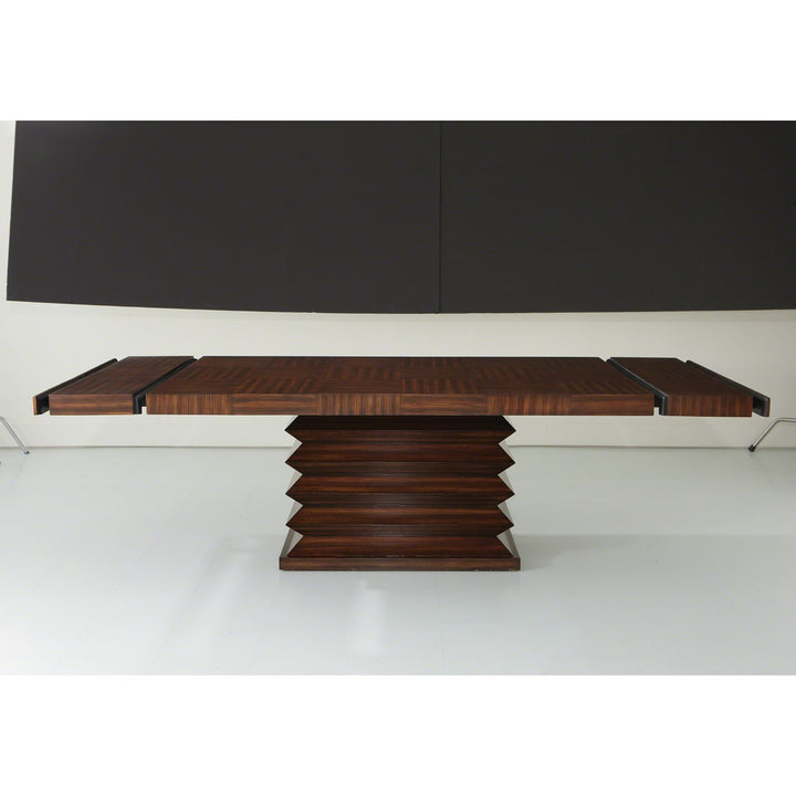 Zig Zag Dining Table-Global Views-GVSA-2498-Dining Tables-7-France and Son