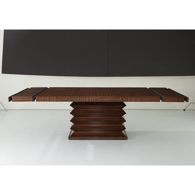 Zig Zag Dining Table-Global Views-GVSA-2498-Dining Tables-7-France and Son