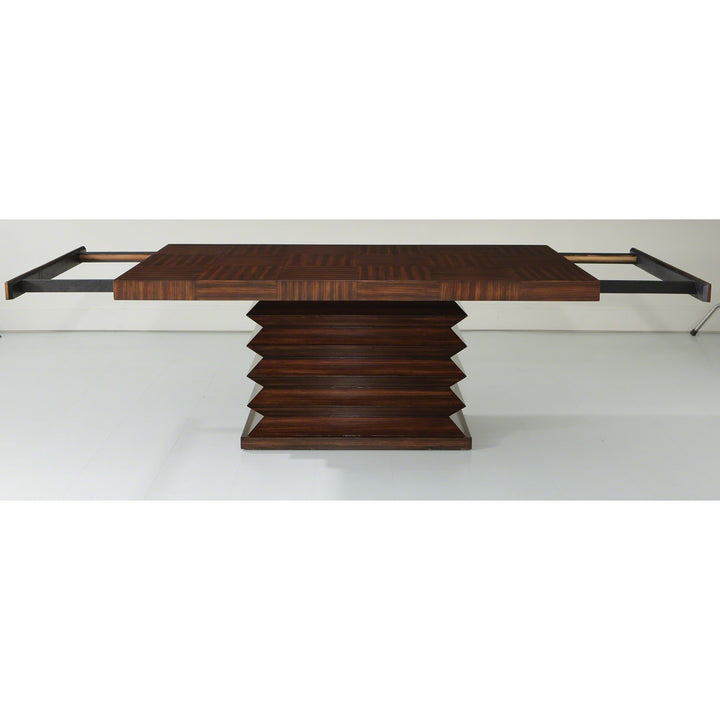 Zig Zag Dining Table-Global Views-GVSA-2498-Dining Tables-8-France and Son