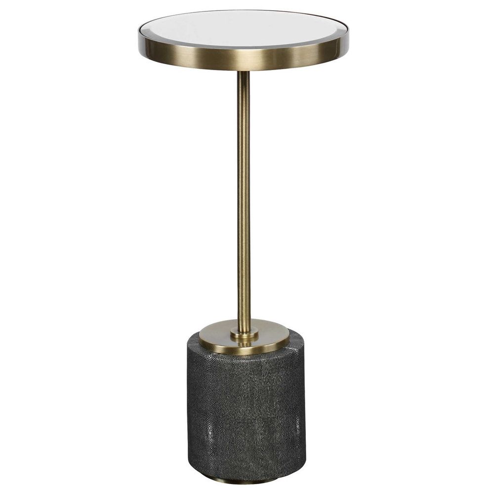 Laurier Mirrored Accent Table-Uttermost-UTTM-24998-Side Tables-1-France and Son