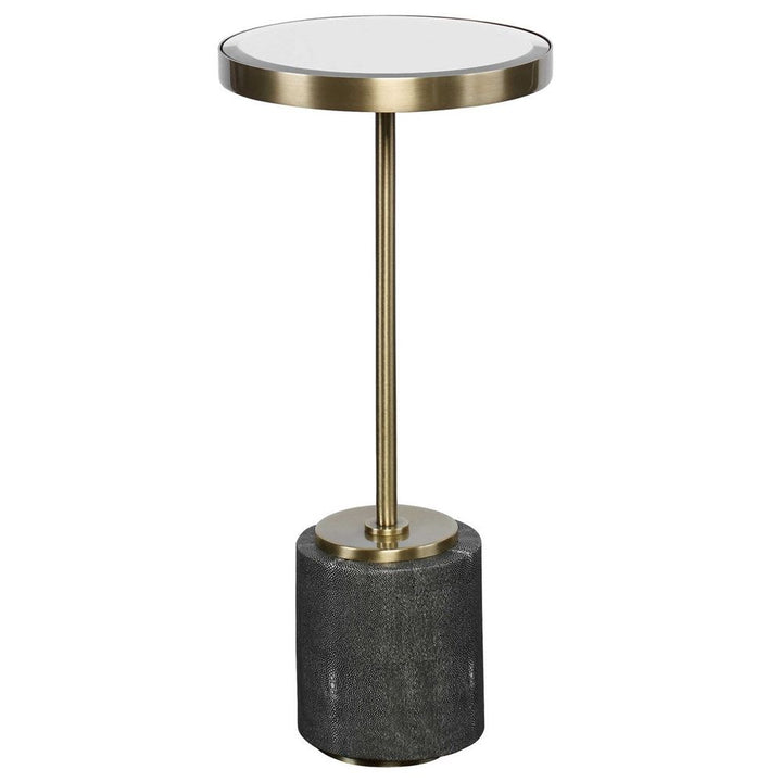 Laurier Mirrored Accent Table-Uttermost-UTTM-24998-Side Tables-1-France and Son
