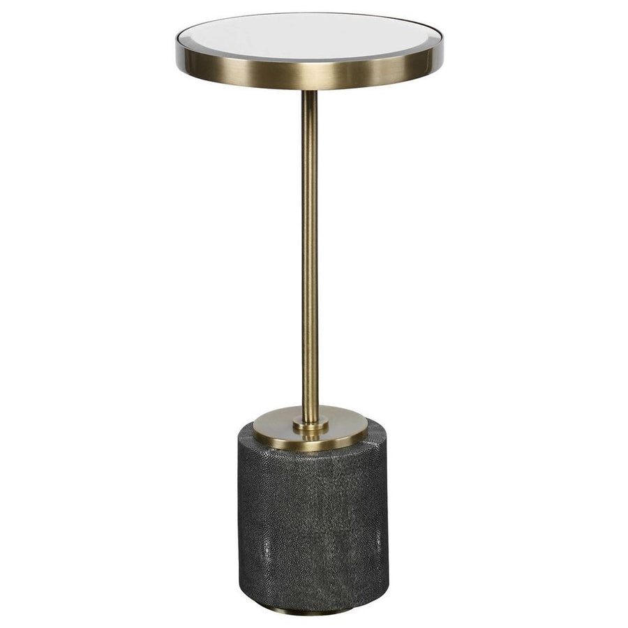 Laurier Mirrored Accent Table-Uttermost-UTTM-24998-Side Tables-1-France and Son