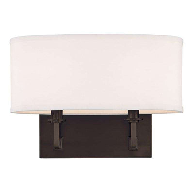 Grayson 2 Light Wall Sconce-Hudson Valley-HVL-592-OB-Wall LightingOld Bronze-1-France and Son