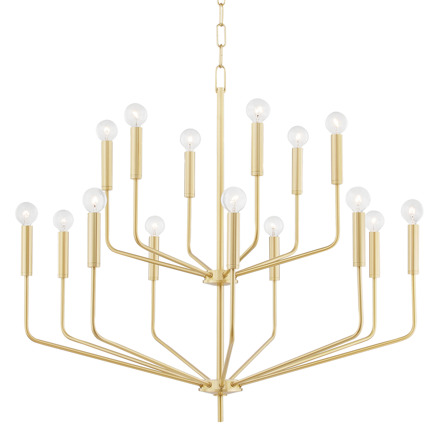 Bailey 15 Light Chandelier-Mitzi-HVL-H516815-AGB-ChandeliersAged Brass-1-France and Son