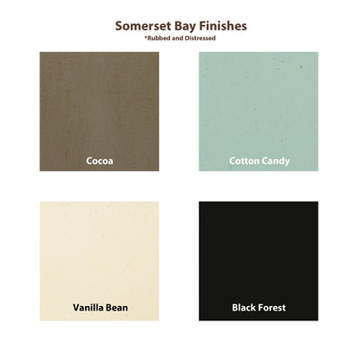 Sea Island Secretary-Somerset Bay Home-SBH-SB084-Bookcases & Cabinets-3-France and Son