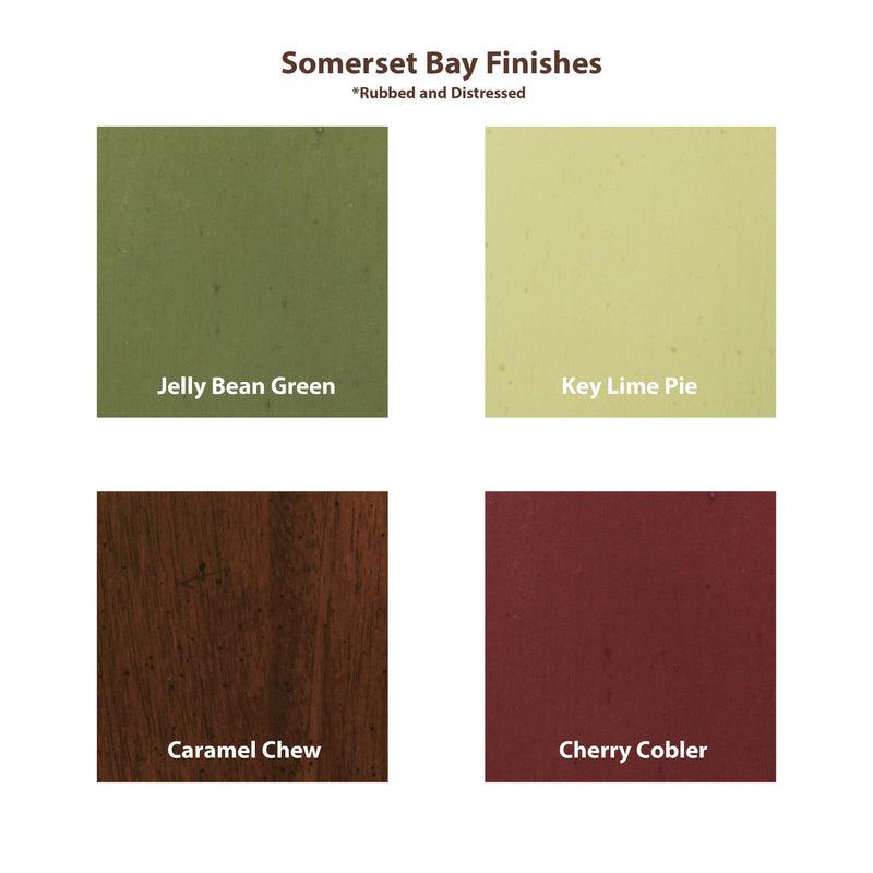 Sea Island Secretary-Somerset Bay Home-SBH-SB084-Bookcases & Cabinets-6-France and Son