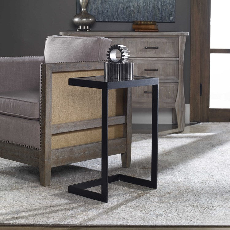 Windell Cantilever Side Table-Uttermost-UTTM-25041-Side Tables-2-France and Son