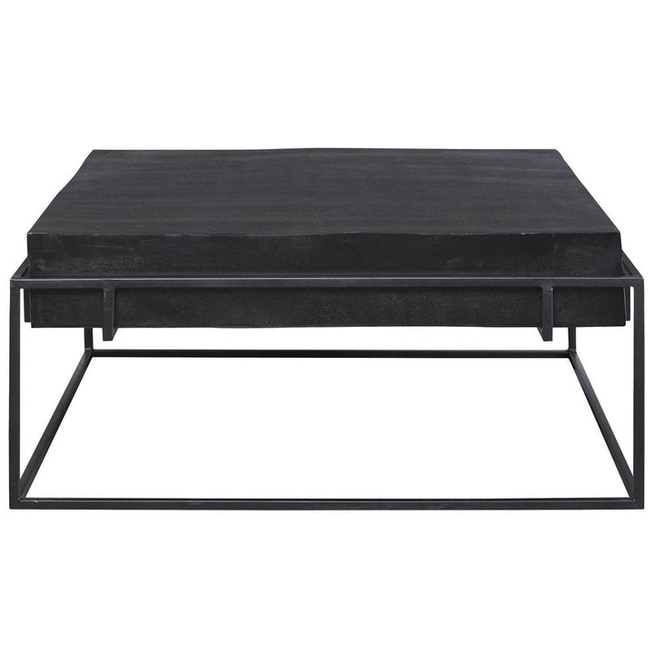 Uttermost Telone Modern Black Coffee Table-Uttermost-UTTM-25111-Coffee Tables-1-France and Son