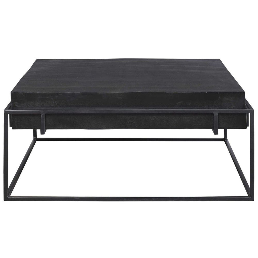 Uttermost Telone Modern Black Coffee Table-Uttermost-UTTM-25111-Coffee Tables-1-France and Son