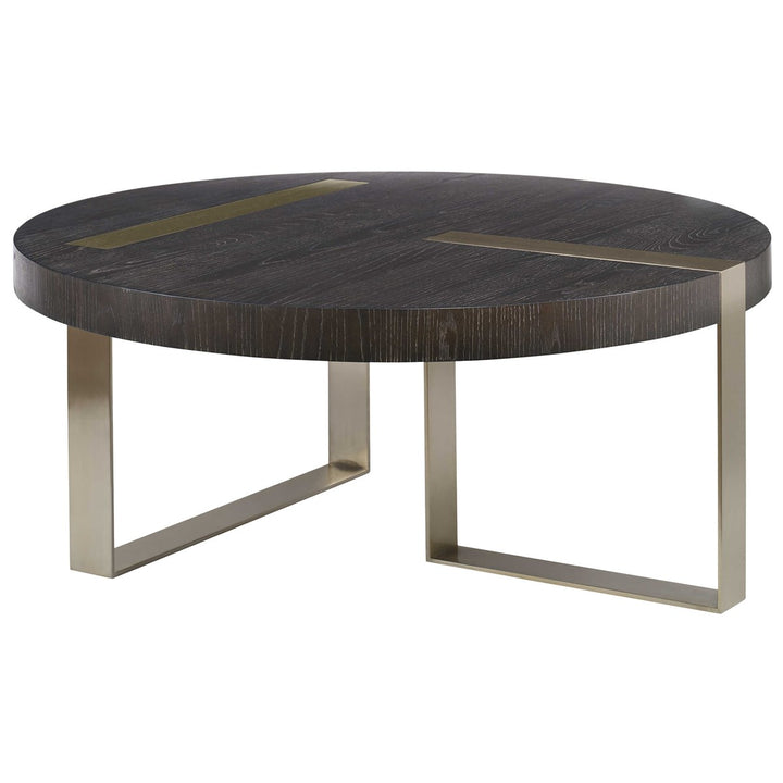 Uttermost Converge Round Coffee Table-Uttermost-UTTM-25119-Coffee Tables-1-France and Son