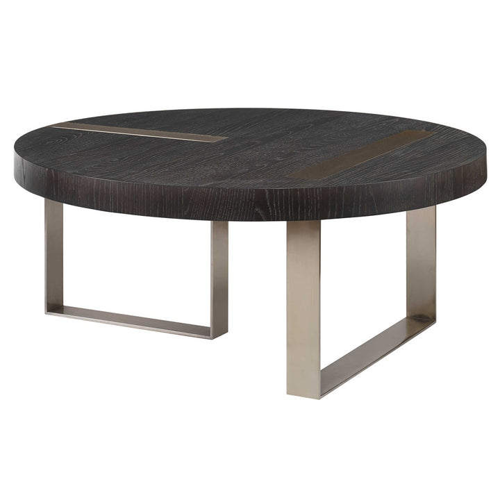 Uttermost Converge Round Coffee Table-Uttermost-UTTM-25119-Coffee Tables-3-France and Son