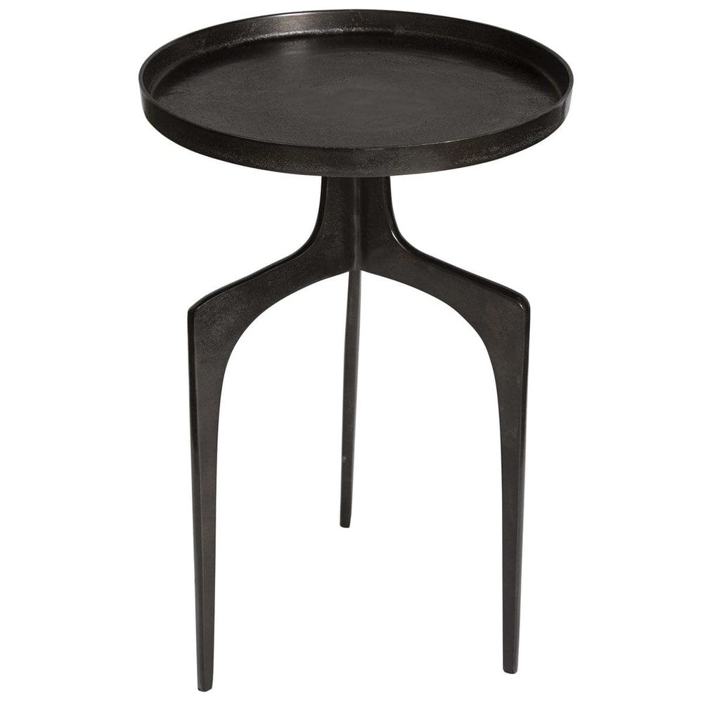 Kenna Accent Table-Uttermost-UTTM-25141-Side TablesBronze-7-France and Son