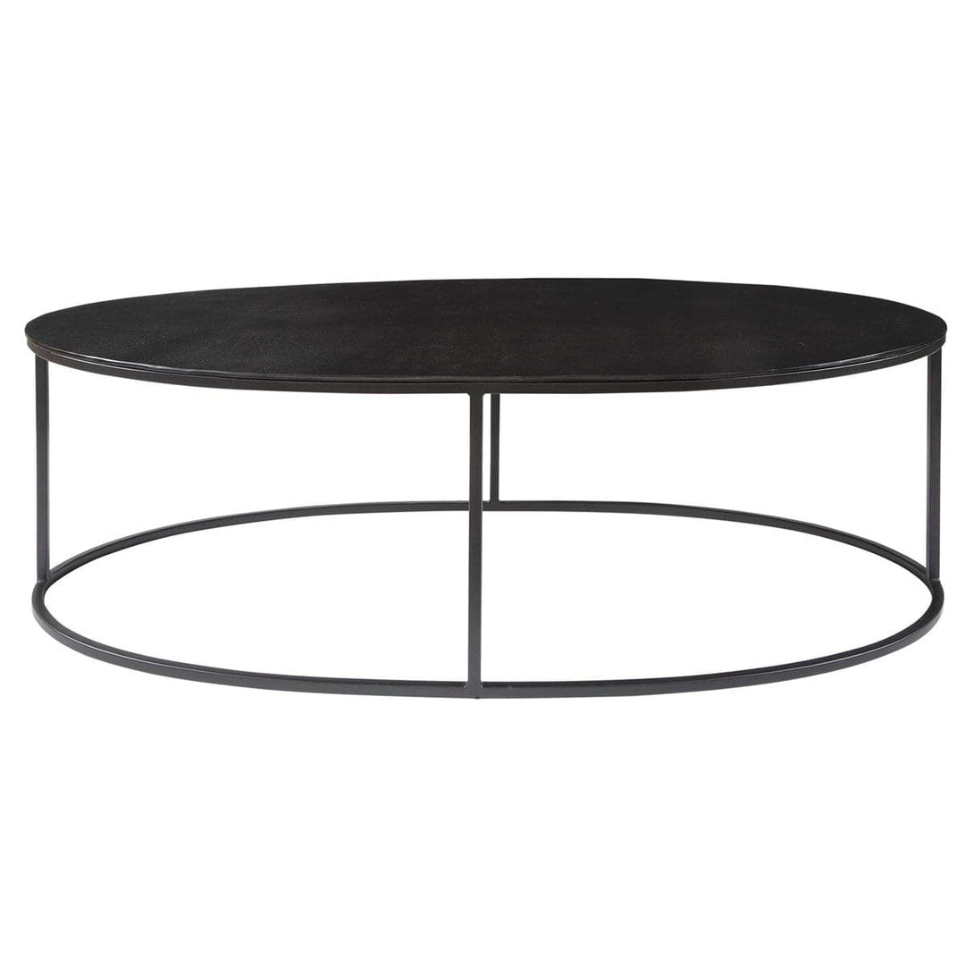 Coreene Oval Coffee Table-Uttermost-UTTM-25152-Coffee Tables-2-France and Son