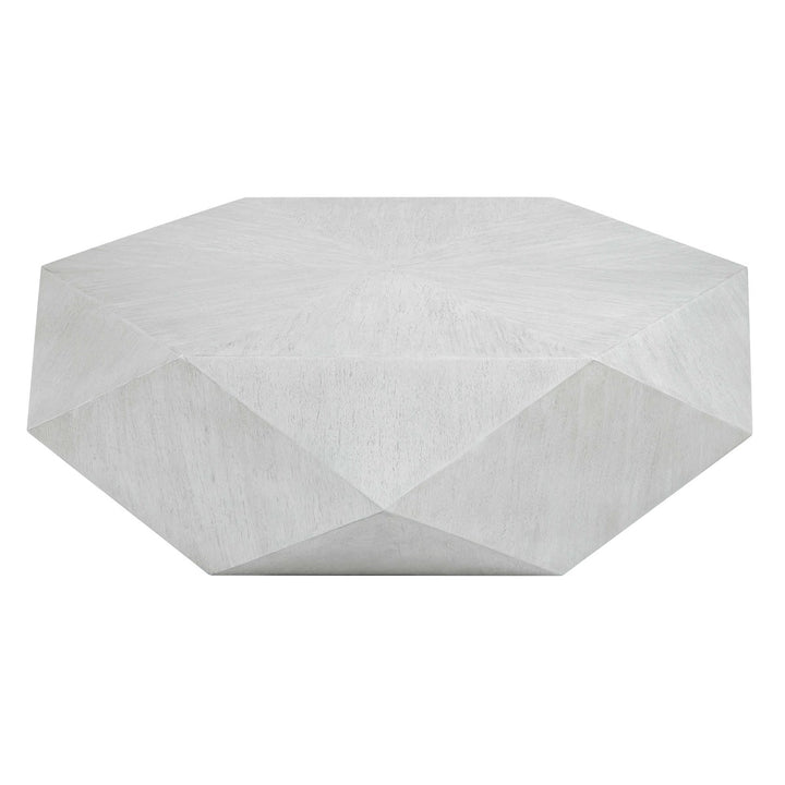 Uttermost Volker White Coffee Table-Uttermost-UTTM-25163-Coffee Tables-4-France and Son