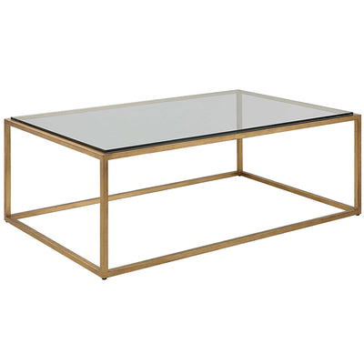 Uttermost Bravura Coffee Table-Uttermost-UTTM-25195-Coffee TablesGold-3-France and Son