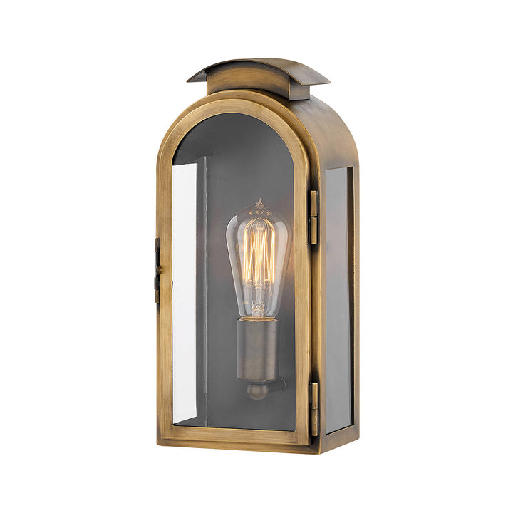 Outdoor Rowley Wall Sconce-Hinkley Lighting-HINKLEY-2520LS-Outdoor Lighting1 Light-1-France and Son