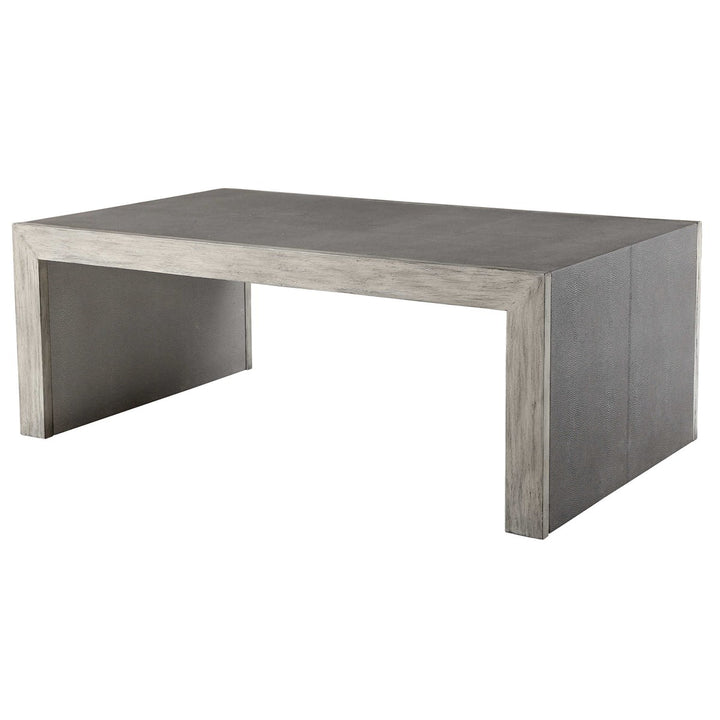 Uttermost Aerina Modern Gray Coffee Table-Uttermost-UTTM-25213-Coffee Tables-3-France and Son
