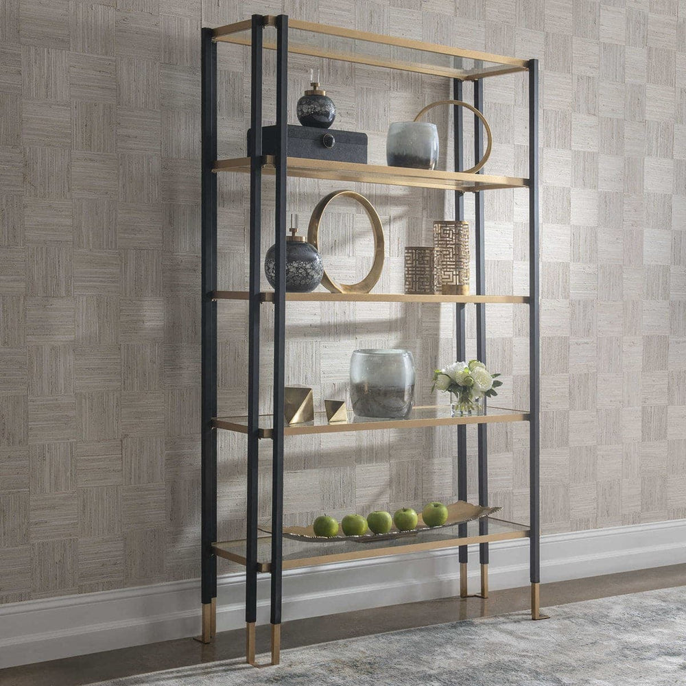 Kentmore Etagere, 2 Cartons-Uttermost-UTTM-25221-Bookcases & Cabinets-2-France and Son