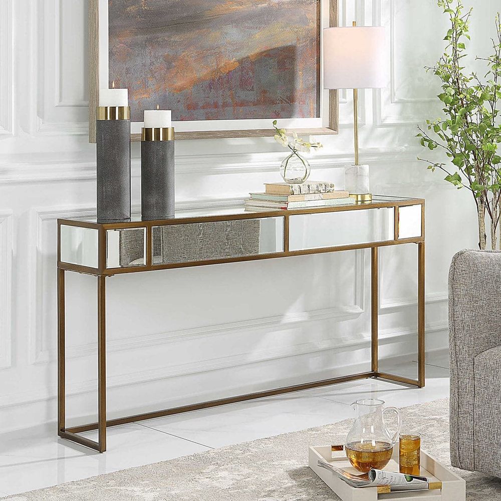 Reflect Console Table-Uttermost-UTTM-25286-Console Tables-2-France and Son