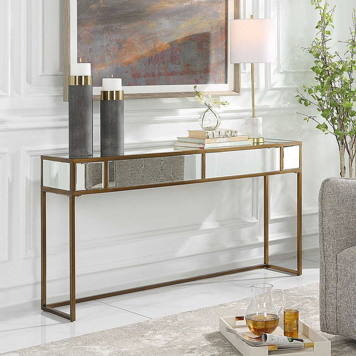 Reflect Console Table-Uttermost-UTTM-25286-Console Tables-2-France and Son