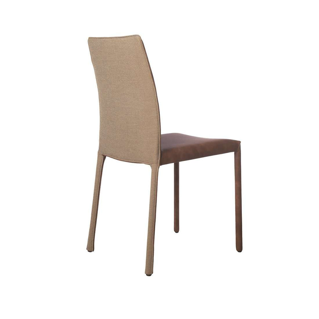 Nuvola SB Chair - MIDJ Made in Italy-Midj-STOCKR-FMC1072BRN-Dining Chairs-5-France and Son