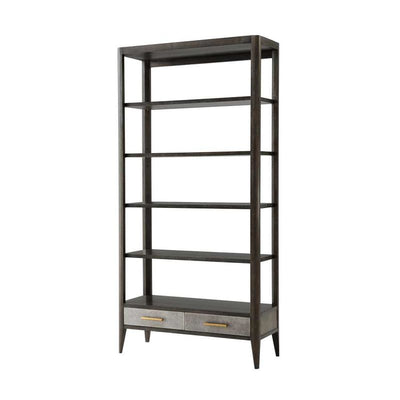 Driscoll Shelving Etagere-Theodore Alexander-THEO-TAS63002.C078-Bookcases & CabinetsRowan-1-France and Son
