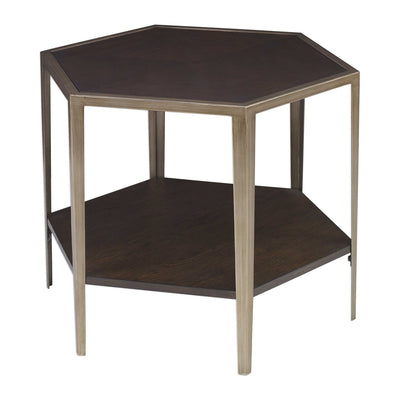 Alicia Geometric Accent Table-Uttermost-UTTM-25314-Side Tables-1-France and Son