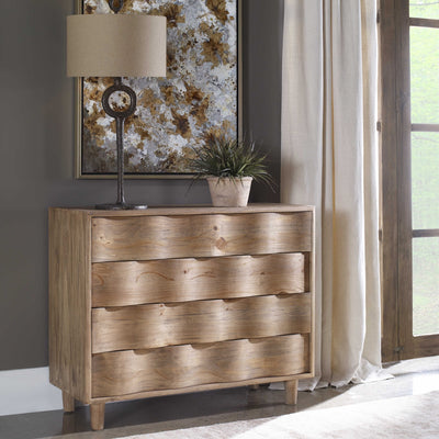 Crawford Light Oak Accent Chest-Uttermost-UTTM-25337-Dressers-3-France and Son