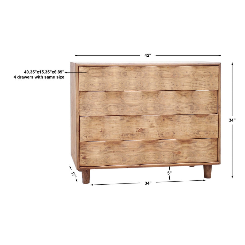 Crawford Light Oak Accent Chest-Uttermost-UTTM-25337-Dressers-4-France and Son
