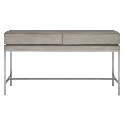 Kamala Gray Oak Console Table-Uttermost-UTTM-25373-Console Tables-4-France and Son