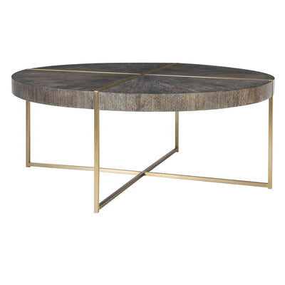 Taja Round Coffee Table-Uttermost-UTTM-25378-Coffee Tables-3-France and Son