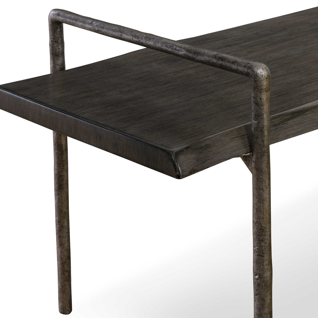 Uttermost Chandos Wooden Bench-Uttermost-UTTM-25379-Benches-4-France and Son