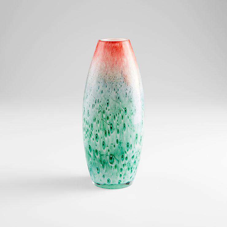 Small Macaw Vase-Cyan Design-CYAN-09464-Decor-1-France and Son
