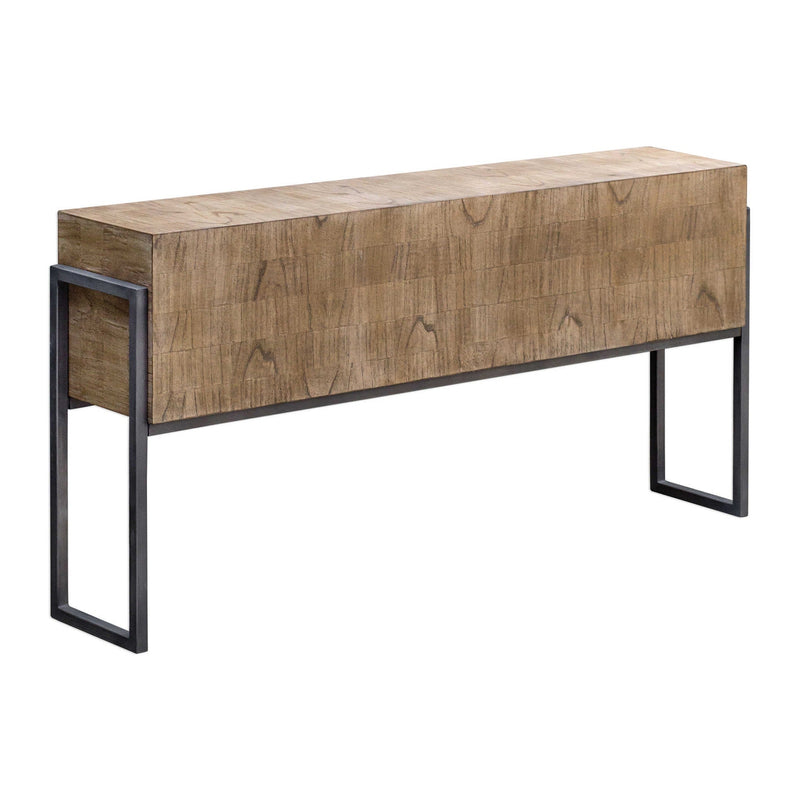Uttermost Nevis Contemporary Console Table-Uttermost-UTTM-25402-Console Tables-1-France and Son