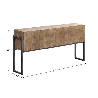 Uttermost Nevis Contemporary Console Table-Uttermost-UTTM-25402-Console Tables-9-France and Son
