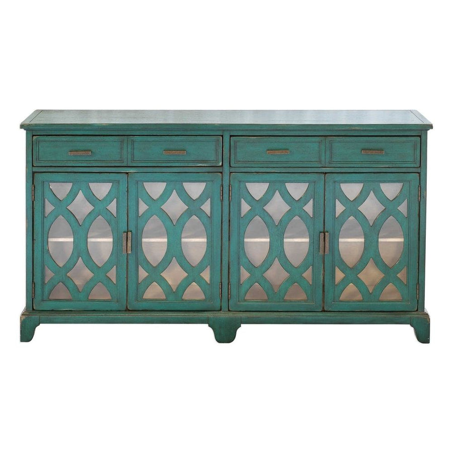 Uttermost Oksana Wooden Credenza-Uttermost-UTTM-25419-Sideboards & Credenzas-3-France and Son