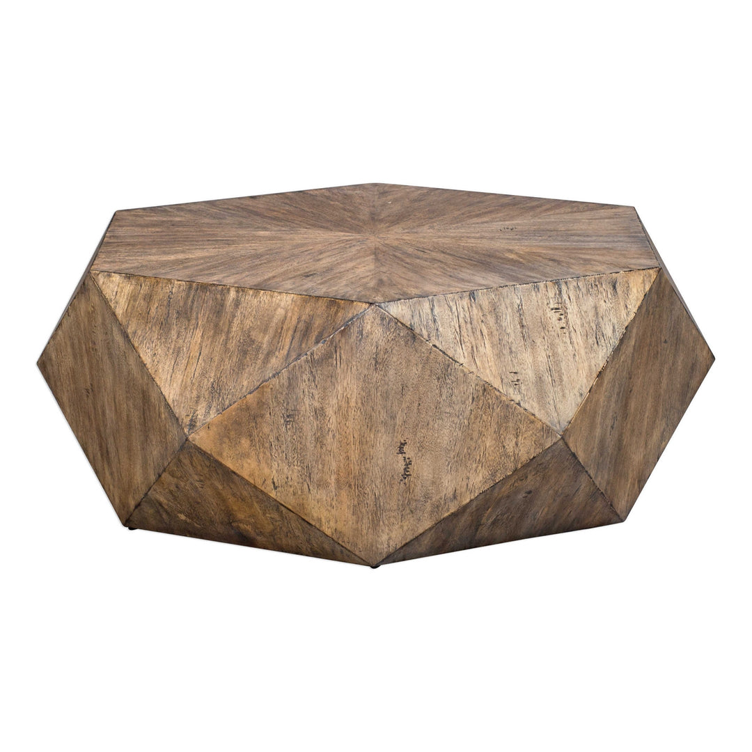 Volker Honey Coffee Table-Uttermost-UTTM-25423-Coffee Tables-1-France and Son